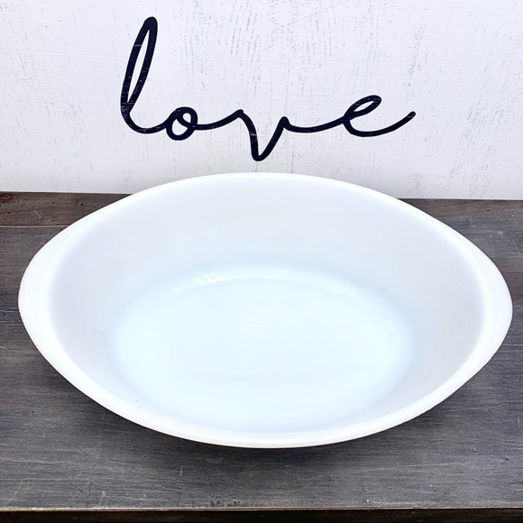 Vintage USA Glasbake casserole ovenware lid basket - Picture 5 of 16